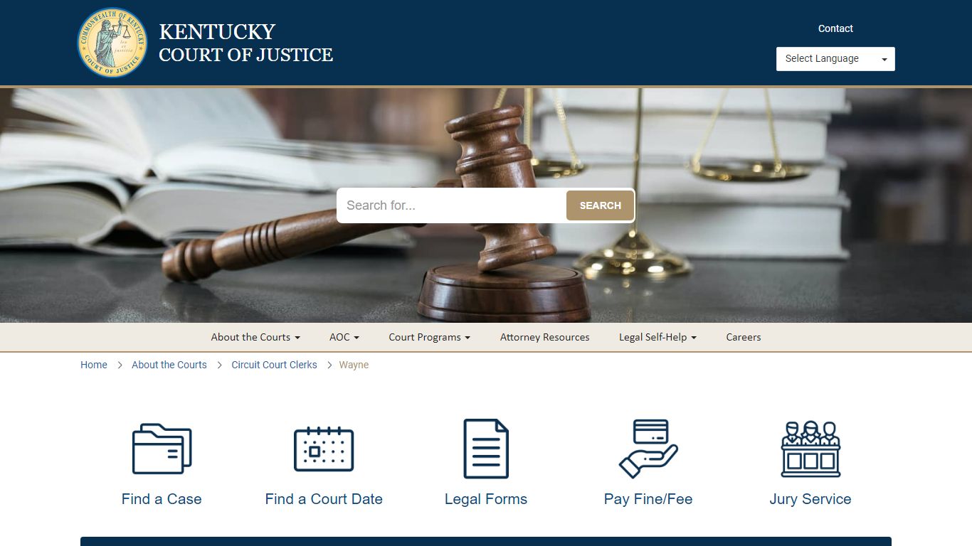 Wayne - Kentucky Court of Justice